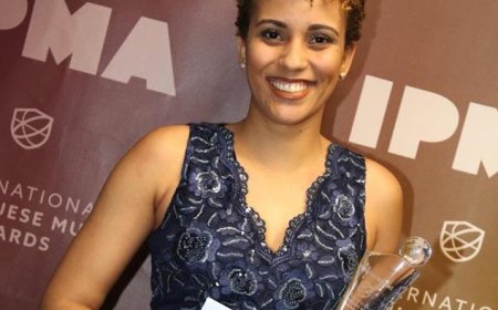 Cremilda Medina vence Best World Music do International Portuguese Music Award