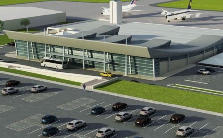 Terminal do Aeroporto da Praia pronta em Julho. Saiba quais as alterações de fundo