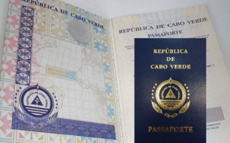 Lista de países onde o passaporte cabo-verdiano entra sem visto ou obtém visto à chegada