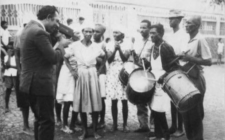 senhor Zuca foi um dos pioneiros da exibicao de filmes - Texto de Fausto do Rosario