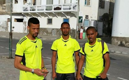 Mais um trio da ilha Brava num jogo do campeonato nacional
