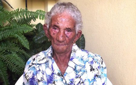 Faleceu a mulher mais idosa da ilha do Fogo aos 112 anos