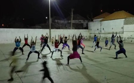 Aula de aeróbica e fogueira de amizade abrem as actividades de Santo Antônio 2018