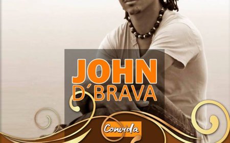 JOHN D´BRAVA AO VIVO - De Brava para o mundo