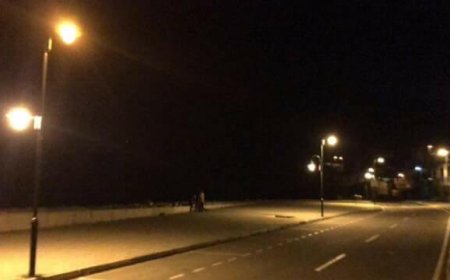 Postes de iluminação pública na Furna reparados e a funcionar