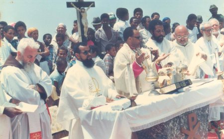 Padre Boboi, uma vida dedicada à missão católica