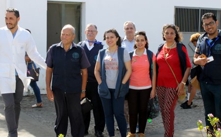 Fogo: Médicos internacionais efectuam consultas na localidade de Cabeça Fundão