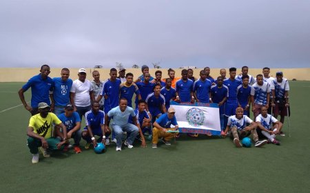 Morabeza ganha recurso na FCF e joga a final da Taça com a equipa do Sporting