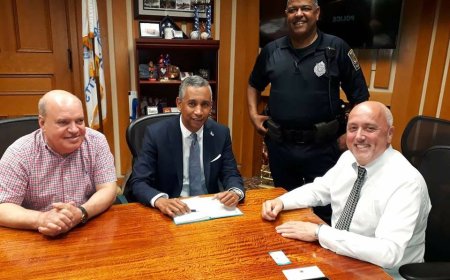 Presidente da Câmara Municipal da Brava nos Estados Unidos