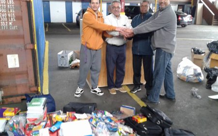 Projecto “Djunta Mon” com a primeira remessa de  materiais prontos para Brava