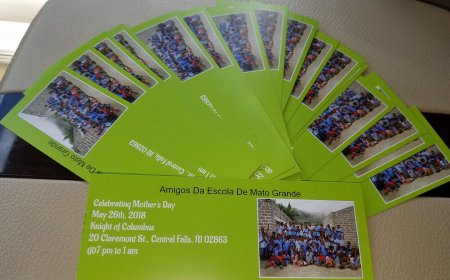 Don't forget this Saturday May 26th to come give your support in order to bring a smile to the kids of Escola De Mato Grande