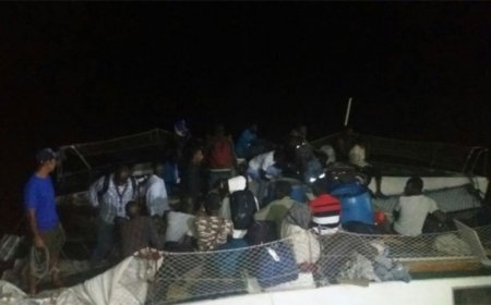 Navio com migrantes cabo-verdianos resgatado no nordeste do Brasil