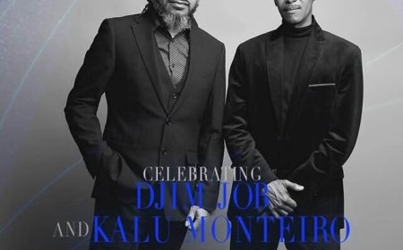 "CALÚ E DJIM DJOB VOCÊS MERECEM" - Carlos Tavares