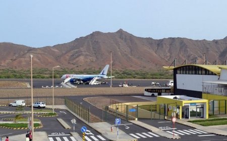 Cabo Verde é segundo em África no ranking IATA para infra-estruturas aeroportuárias