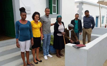 Brava: Mais uma casa entregue completamente remodelada