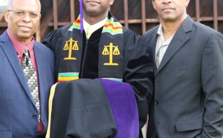 Jovem emigrante, nascido em Santiago, filhos de pais bravenses forma em direito pela prestigiada Vermont Law School