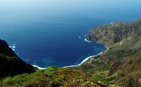 Foto da semana: Baía da Fajã – Brava