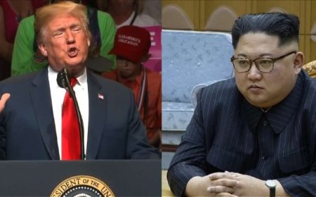 Trump cancela cimeira de 12/6 para desnuclearização