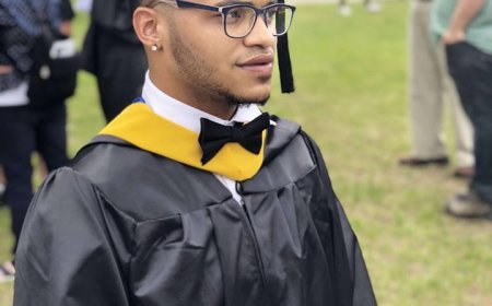 Keven Andrade termina uma etapa, formado em Business pelo Saint Joseph College em Vermont