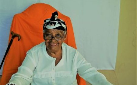 Berta Silva festeja cem anos: Mulher com história que acompanhou três erupções vulcânicas em Chã das Caldeiras