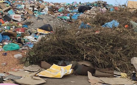 Lixeira a céu aberto incomoda moradores limítrofes a localidade de Favatal