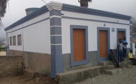 Centro Comunitário de cara nova com apoio de Família Pina e ACD