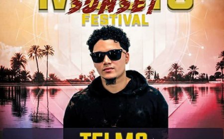 Telmo Ferreira no The Palop Sunset  Music Festival