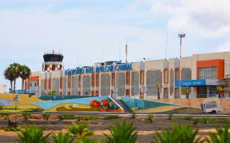 Movimentos nos aeroportos de Cabo Verde: Redução drástica de cargas, aterragens e descolagens de aeronaves, aumento de tráfego de passageiros