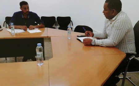 Vereador do Desporto da CMB encontra com o Director Geral dos Desportos