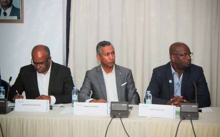 Presidente da Câmara Municipal da Brava no primeiro Conselho de concertação territorial