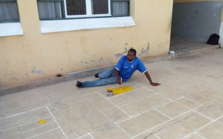 Brava: Escola de Palhal preocupada com a preservação dos jogos tradicionais