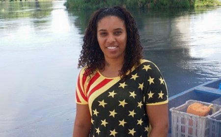 Ana Borges uma bravense em Angola desde 2015