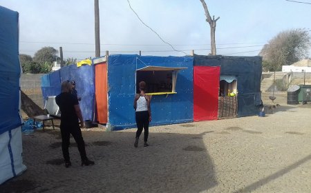 Brava: Barracas de São João abrem as suas portas