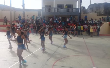 Santo Antônio Lem, as actividades prosseguem a bom ritmo