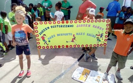 Jogos infantis anuais, vai na sua segunda edição