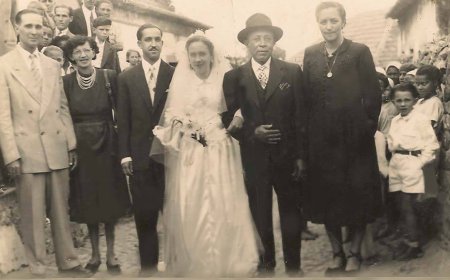 Recordar e viver- Casamento na Djabraba 1951