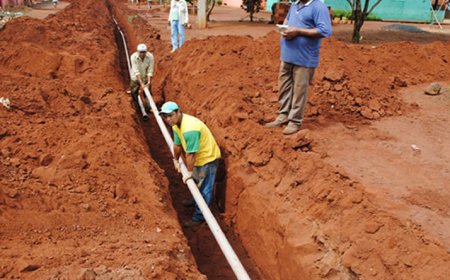 Ilha do Fogo: Projecto de extensão da rede de água a noroeste retomado na próxima semana – Águabrava