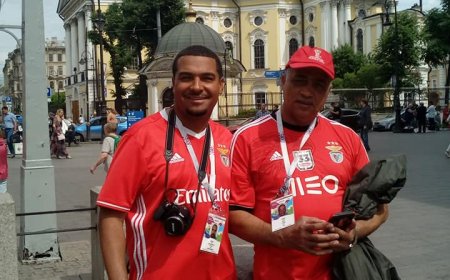 Foto da semana: Bravenses na Copa do Mundo