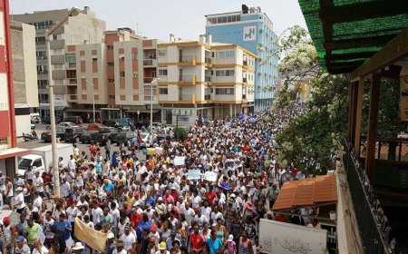 5 de Julho com protestos no Mindelo: Sokols promove marcha da fome no estilo do lendário Capitão Ambrósio