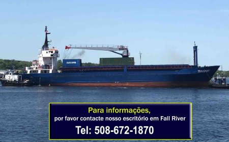 Atlantic Shipping recebe carga ate 5 de Julho para a proxima viagem a Cabo Verde