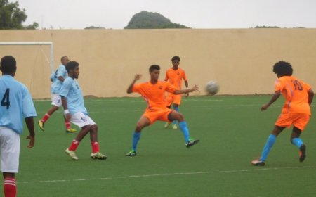 Ranking Nacional de equipas de Futebol: Da Brava, No Pintcha, Morabeza, Sporting, Academica, Juventude e Coroa entram no ranking