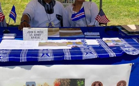 Cape Verdean Veterans Memorial Is at the 43rd Cabo Verde Independence Festive!