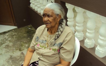 Nha Paulina deixa mundo vivos e a ilha Brava de luto