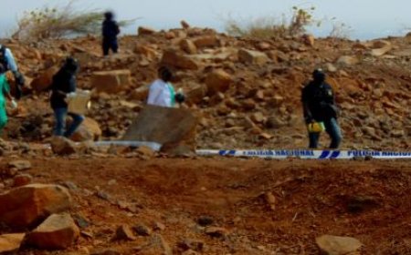 Ossadas encontradas em Ponta Bicuda pertencem à menor Edvânea Gonçalves dada como desaparecida