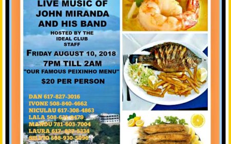 Peixinho Night at Ideal Club