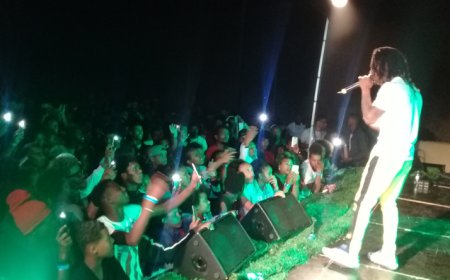 Ilha Brava: Público amanhece vibrando ao som das músicas de Apollo G