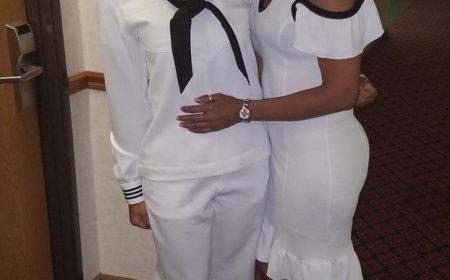 Jasmine Monteiro, bravense,  pronta para servir America no ramo naval das forças armadas