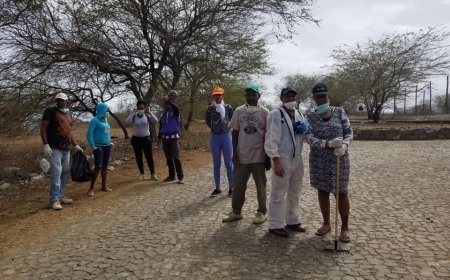 A Câmara Municipal através do Pelouro do Ambiente e Saneamento realizou uma campanha de limpeza na Lixeira de Favatal