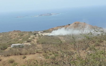 Brava: Incêndio na lixeira de Favatal acende alerta para o sistema de tratamento de lixo