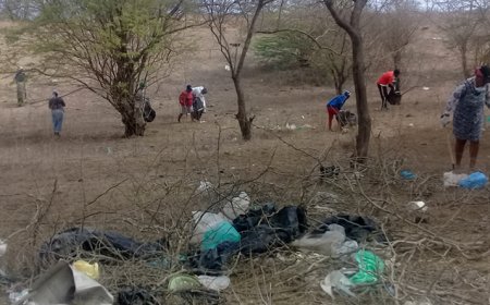 Câmara Municipal da Brava realiza campanha de limpeza em diversos pontos da ilha